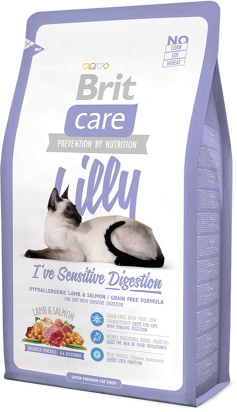 Корм для кошек Brit Care Cat Lilly I have Sensitive Digestion 2 кг ...