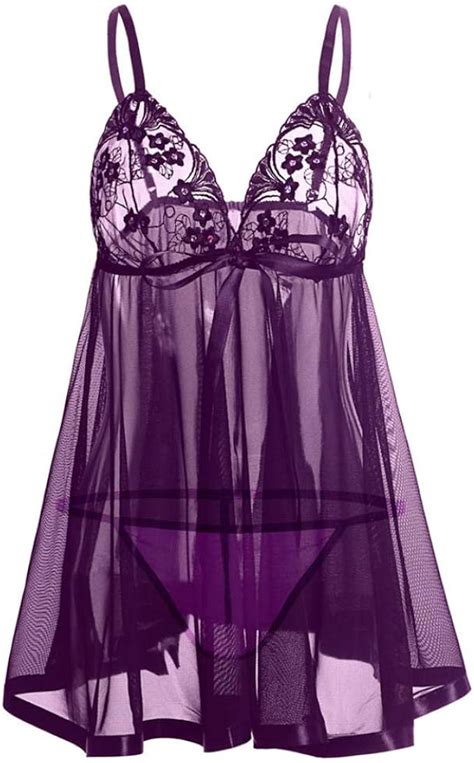 Xqtx Lingerie Sexy Femme Coquine Erotique Nuisette Sous Vetement Lingerie Sexy Adulte Dentelle