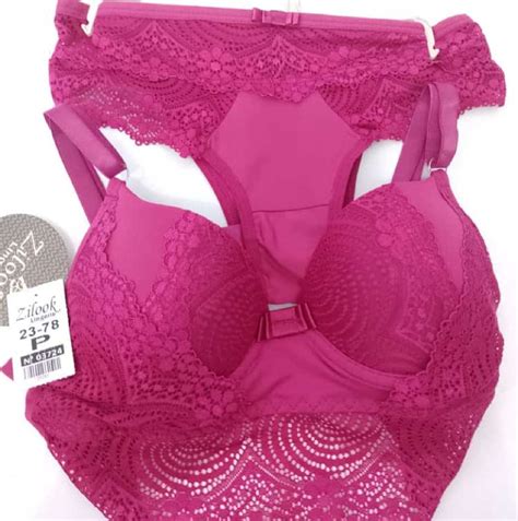 Conjunto Calcinha E Suti Lingerie Feminina Nunca Usado Enjoei