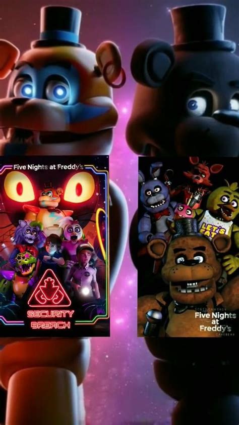 Fnaf Security Breach Vs Fnaf 1 Edit Artofit