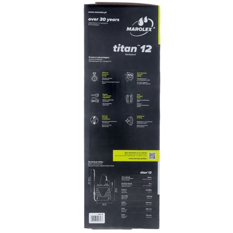 Opryskiwacz plecakowy Marolex Titan 12l - Agrosimex.pl