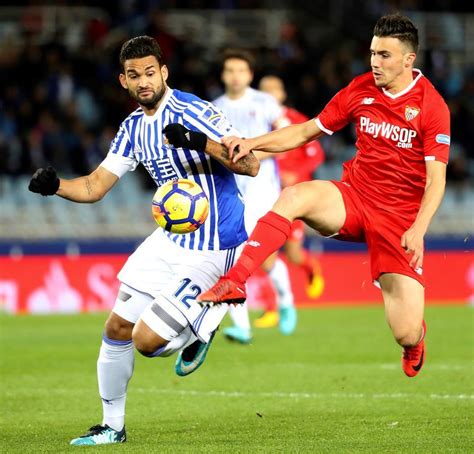 Todas Las Im Genes Del Real Sociedad Sevilla