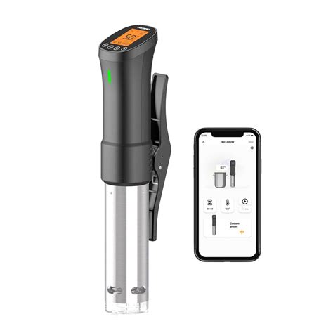 Wi-Fi Sous Vide Cooker ISV-200W – INKBIRD