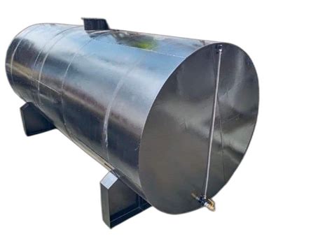 10000 L Black Mild Steel Oil Storage Tank At Rs 250000 Piece In