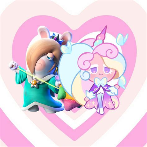 Cream Unicorn Cookie X Rabbid Rosalina By Eeveerose340 On Deviantart