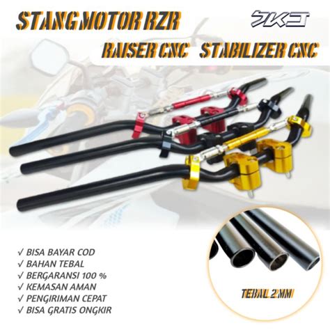 Jual Stang Stir Motor Rzr Stang Motor Rxz Stang Racing Custom Balap