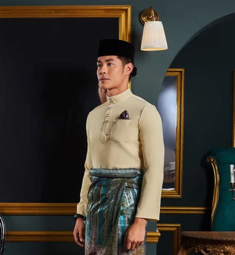 Baju Melayu Nude Elrah Clothing