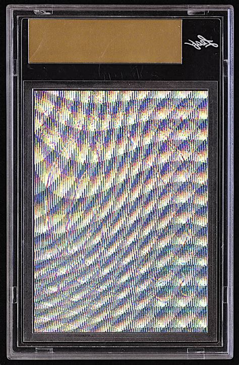 Babe Ruth Leaf Metal Babe Ruth Collection Yankee Stadium Seats Wave Black Pre Production