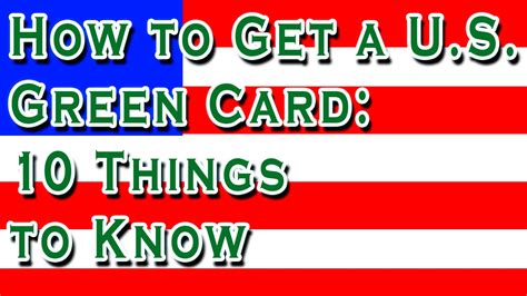 2015 How To Get Green Card Whats The Easiest 10 Ways How To Get A U S