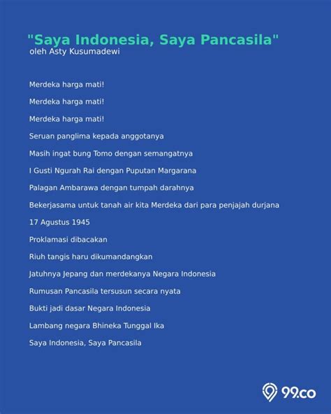 17 Puisi Kemerdekaan Indonesia Yang Menyentuh Hati