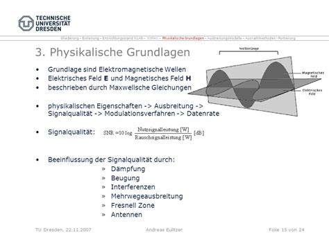 Physikalischer Planung Drahtloser Netzwerke Wlan Wimax Im Ppt