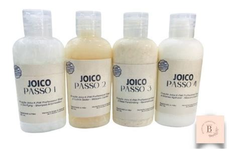 Joico Reconstrução 4 Passos - Kit Joico K Pak Reconstrucao 4 Passos 1 Litro | MercadoLivre 📦