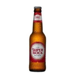 Super Bock Sem Lcool Original Cerveja Da Unicer Beer Bottle Beer