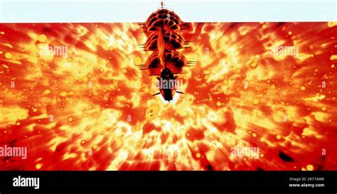 Space Galleon Treasure Planet 2002 Stock Photo Alamy