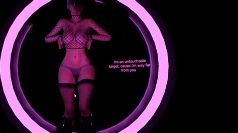 3Dアニメーションのセクシー女優がハネートラックに合わせて肌をさらけ出して踊ります TUBEV SEX ja