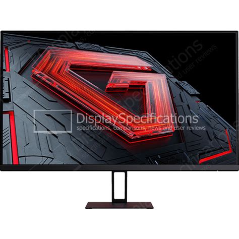 27" Redmi Gaming Monitor G27 - Specifications