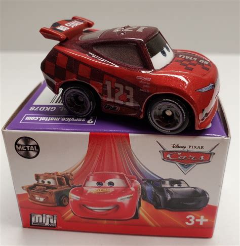 Disney Pixar Cars Mini Racers Jonas Carvers No Stall Box 25 2022