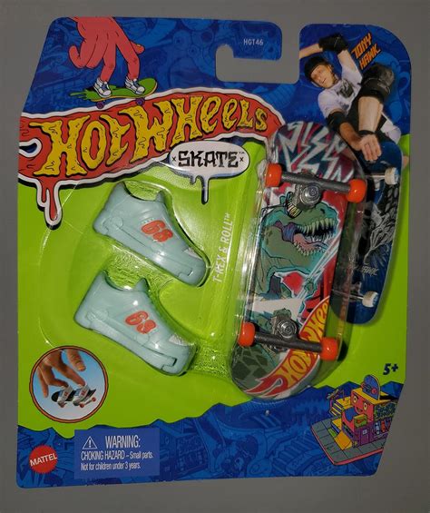 Hot Wheels Skate T Rex Roll Tony Hawk Hw Things