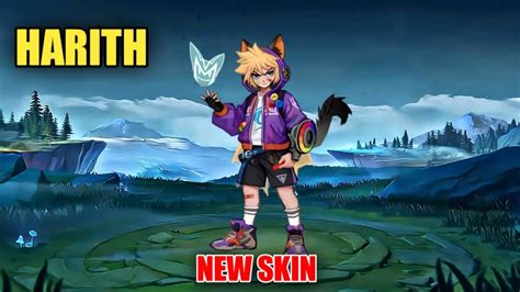 HARITH UPCOMING NEW SKIN HARITH SKIN UPDATE Mobile Legends YouTube