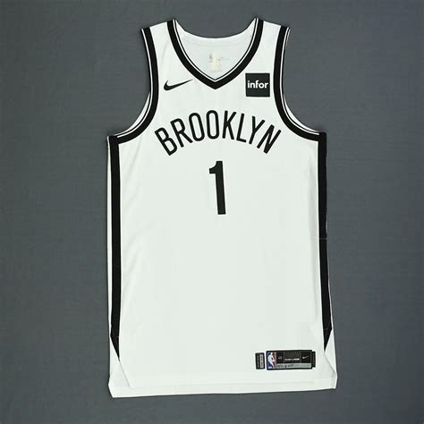 Brooklyn Nets 2017-19 Jerseys
