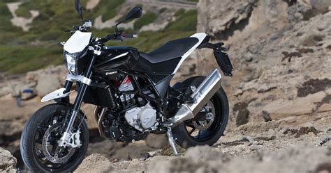 The Touring Ready Husqvarna Nuda Was Both A Supermoto And A Naked Sport