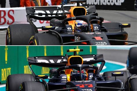 How F1s Top Teams Went All In With Their Monaco Rear Wings
