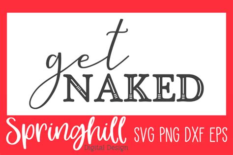 Get Naked Bathroom Sign Svg Png Dxf Eps Design Cut Files By Emsdigitems Thehungryjpeg