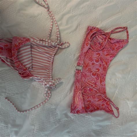 Vdm Size Small Bikini Depop