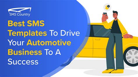 Most Profitable SMS Templates For Automobile Businesses