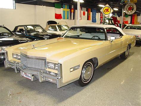 1975 Cadillac Eldorado For Sale ClassicCars CC 1012015