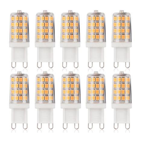 Symple Stuff 3w G9 Dimmable Led Capsule Light Bulb Set Of 10