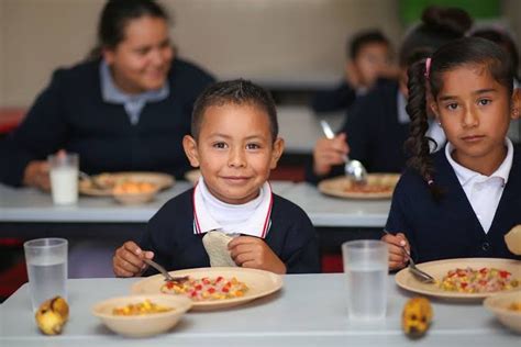 Incrementan Los Beneficiarios Del Programa De Desayunos Escolares