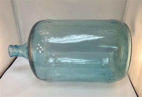 Vintage 5 Gallon Arrowhead Glass Water Jug Bottle