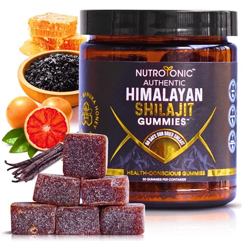 The Marvelous Benefits of Shilajit Gummies: Unlocking Nature’s Energy ...