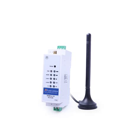 USR-DR504 промышленный LTE модем на DIN-рейку