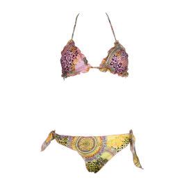 Bikini A Triangolo Giveness Da Donna A Fantasia