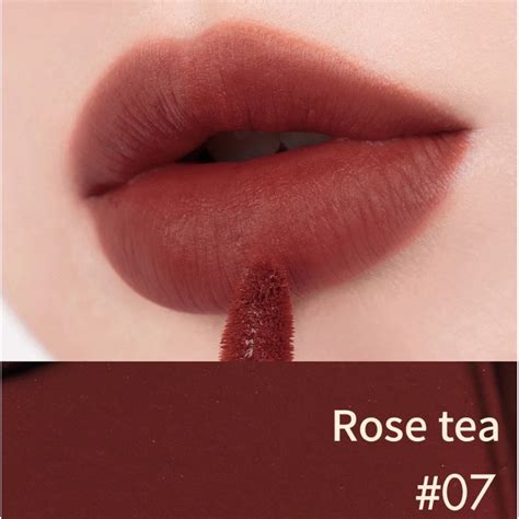 Romand Milk Tea Velvet Tint Rose Tea Afternoon Tea Series Kesehatan And Kecantikan Rias