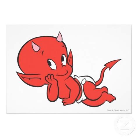 Hot Stuff Devil Logo