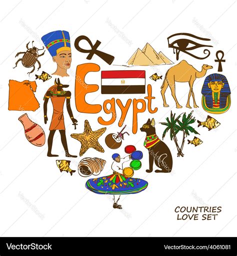 Egyptian Love Symbols