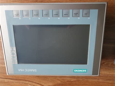 PANEL SIEMENS SIMATIC KTP700 BASIC COLOR PN 7 6AV Jastrzębie Zdrój