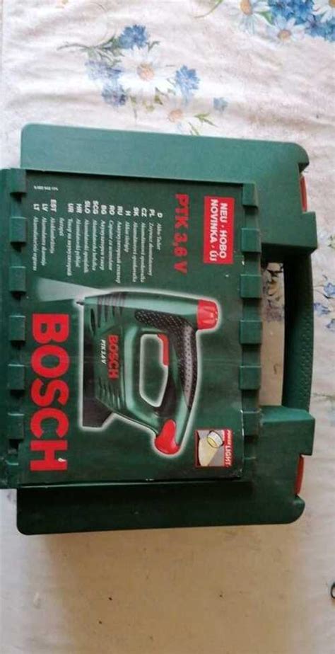 Степлер аккумуляторный бош bosch PTK 3,6 V | Festima.Ru – частные ...