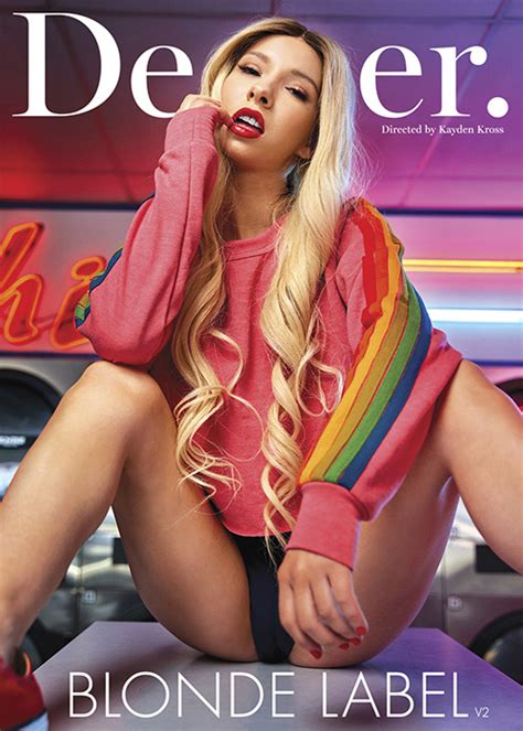 Blonde label vol 2 Deeper streaming vod ou téléchargement Dorcel Vision