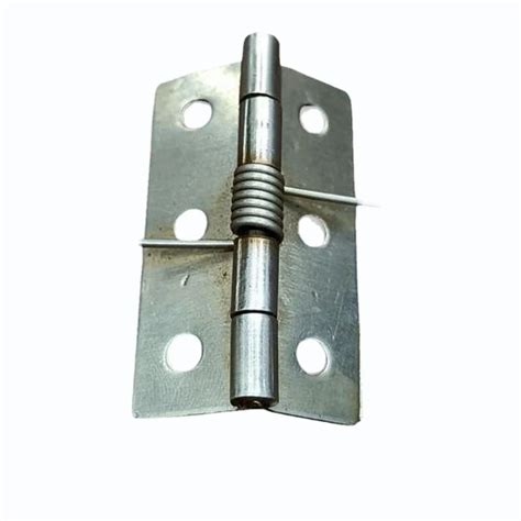 Stainless Steel Spring Loaded Hinges Thickness 2 6 Mm Size 2 Inch