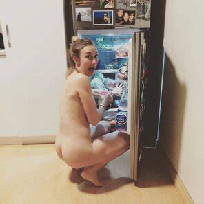 Fridge Raider Porn Pic