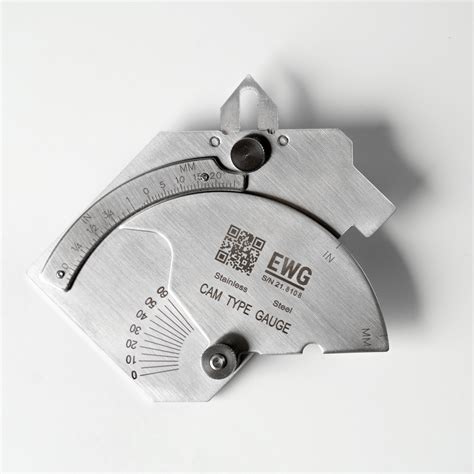 Bridge measurement gauge for fillet or butt welds