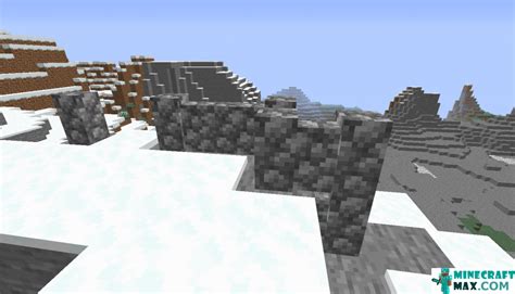 how to make a cobblestone fence in minecraft