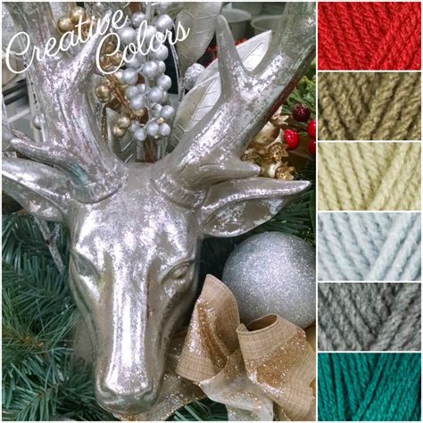 Creative Colors Reindeer Palette The Purple Poncho
