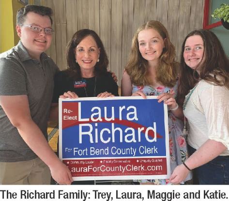 Laura Richard - Fort Bend County Clerk - Fort Bend County Republican Party