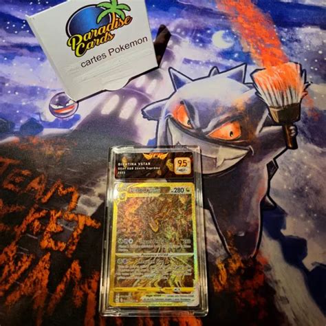 CARTE POKEMON GIRATINA Vstar Gold GG69 GG70 EB12 5 Zenith Supreme SFG 9