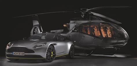 Airbus Teams Up With Aston Martin To Launch The Ach Aston Martin